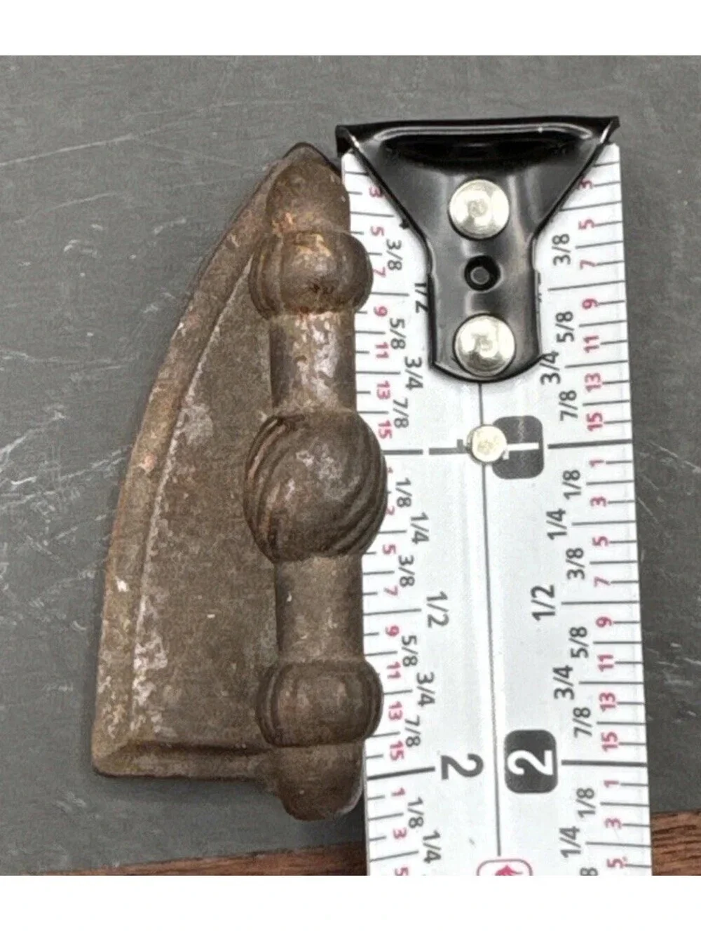 Miniature Salesman Sample Cast Iron Sad Iron Store Company